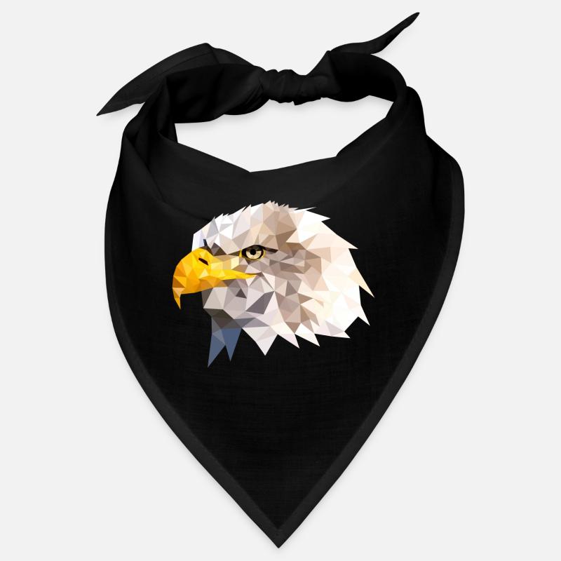 Aigle à tête blanche aigle de mer Aigle américain Eagle Bandana