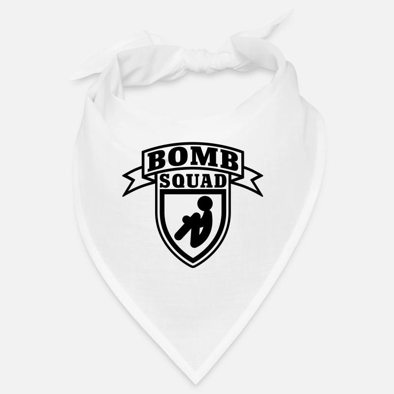 Bomb Squad Bandana