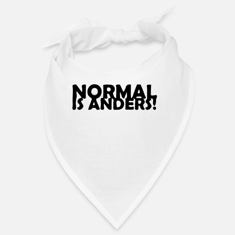 Normale est différent! Bandana
