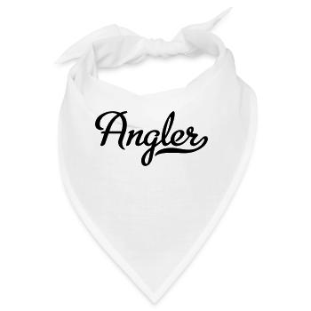 Angler - Bandana - Weiß - Vorne