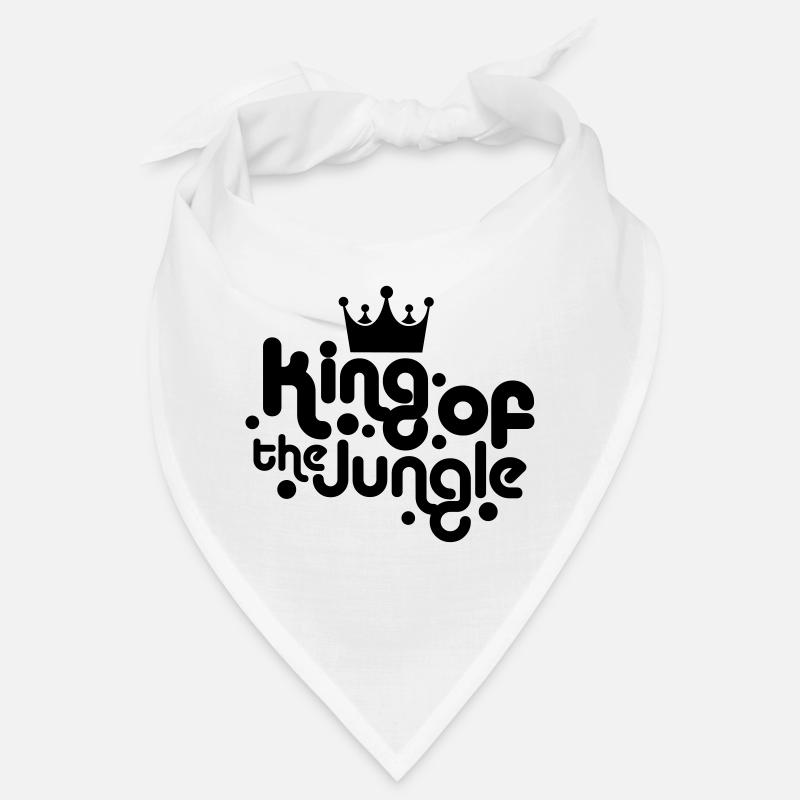 roi de la jungle Bandana