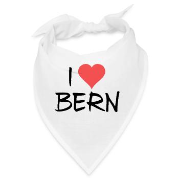Bern - Bandana - Weiß - Vorne
