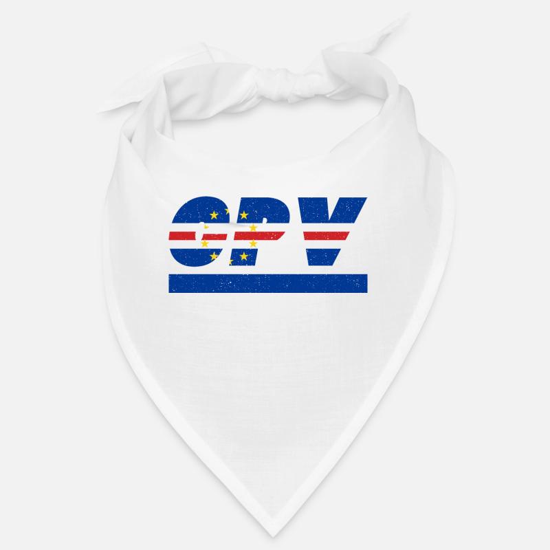 Cap-Vert Drapeau drapeau CPV Bandana