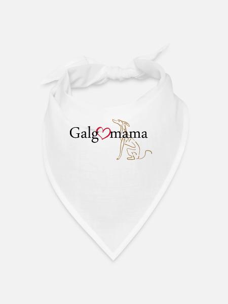 Galgomama - Bandana - white