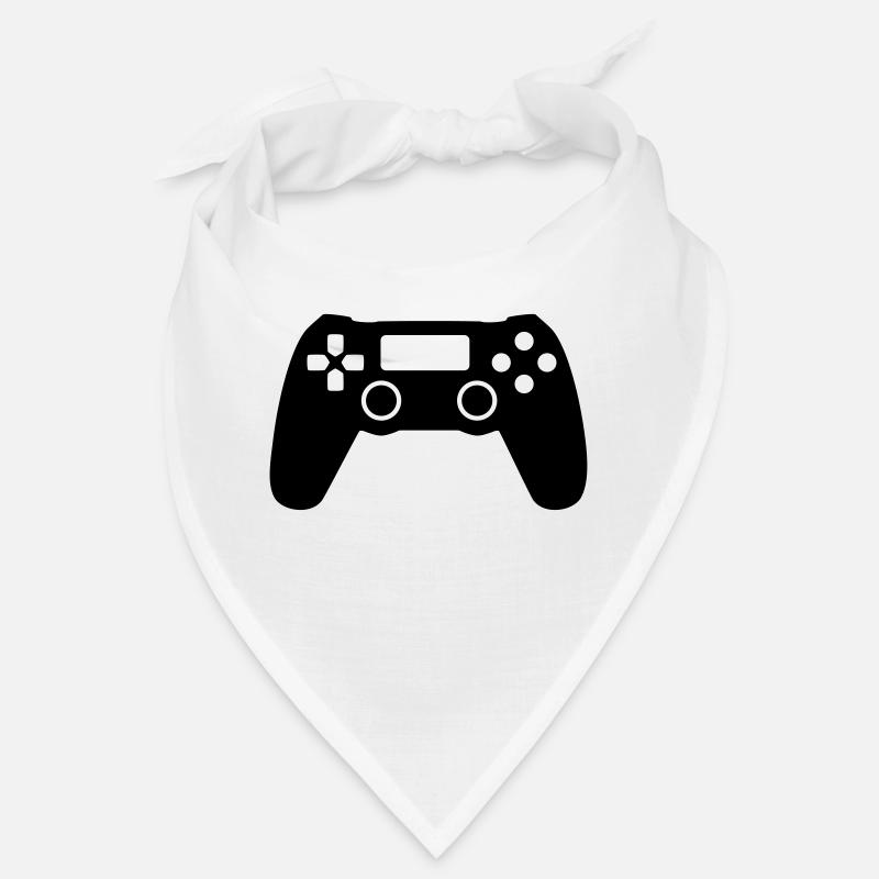 Gaming - Bandana - Weiß