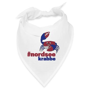 Nordsee - Bandana - Weiß - Vorne