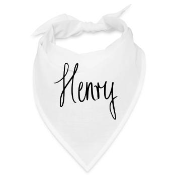 Henry - Bandana - Weiß - Vorne