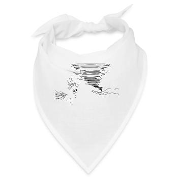 Wirbelwind - Bandana - Weiß - Vorne
