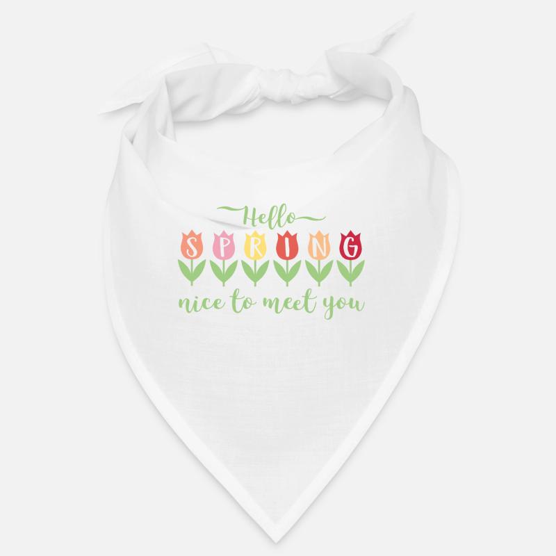 Bonjour Printemps Bandana