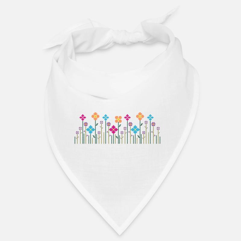 Pré de fleurs Bandana