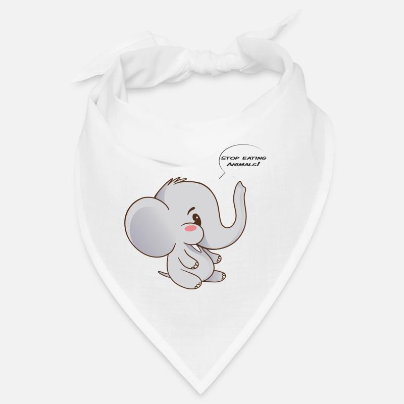 Stop eating Animals! Bandana