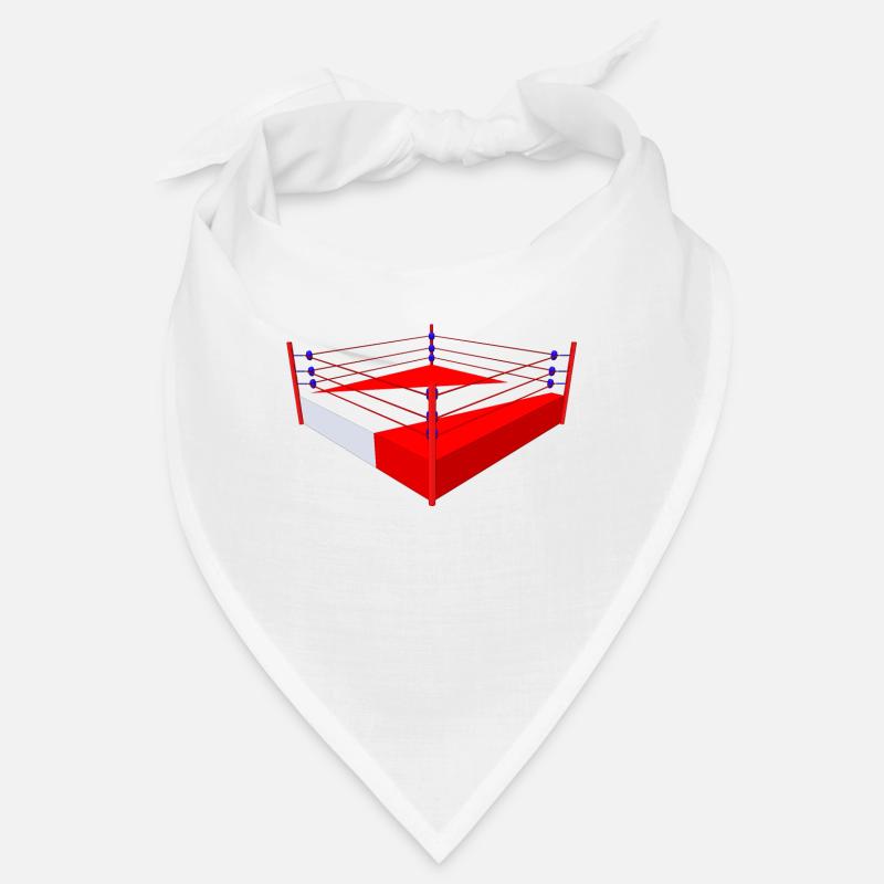 Ring de boxe, boxe, boxe Bandana