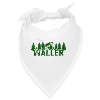 Wäller Westerwälder Westerwald - Bandana - Weiß - Vorne