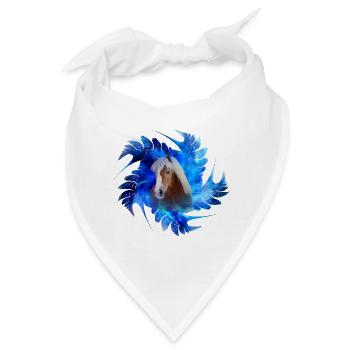 Haflinger Ibiza - Bandana - Weiß - Vorne