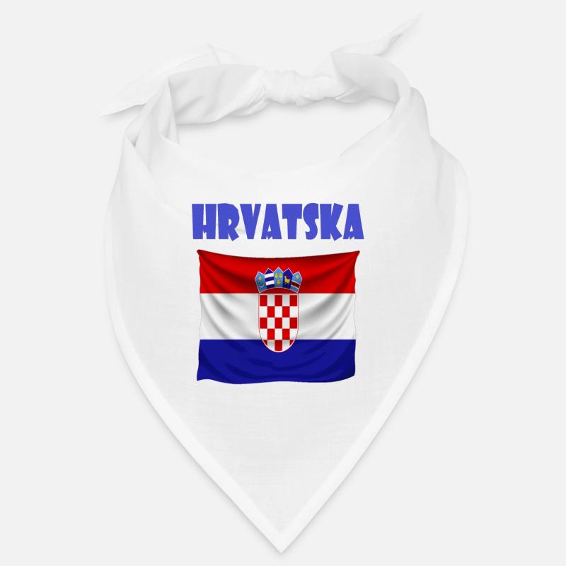 Croatie Design Bandana