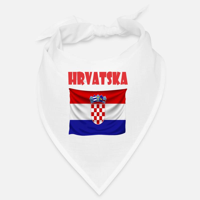 Croatie Design Bandana