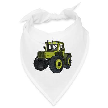 Trac 1600 - Bandana - Weiß - Vorne