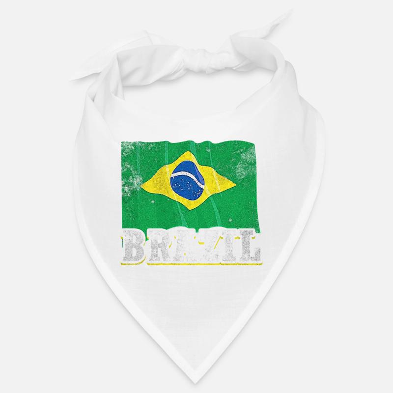 Drapeau du Brésil Bandana