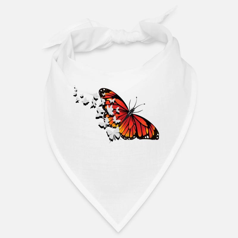 Schmetterling Bandana