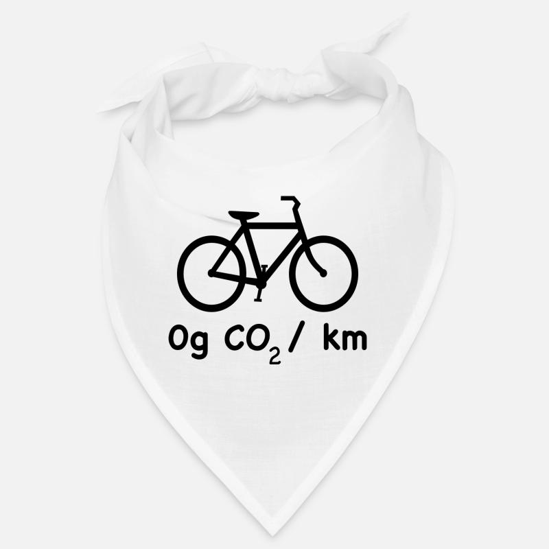 Bicycle is cool - 0g CO2 par kilomètre Bandana