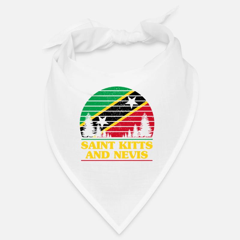 Saint Kitts and Nevis Bandana