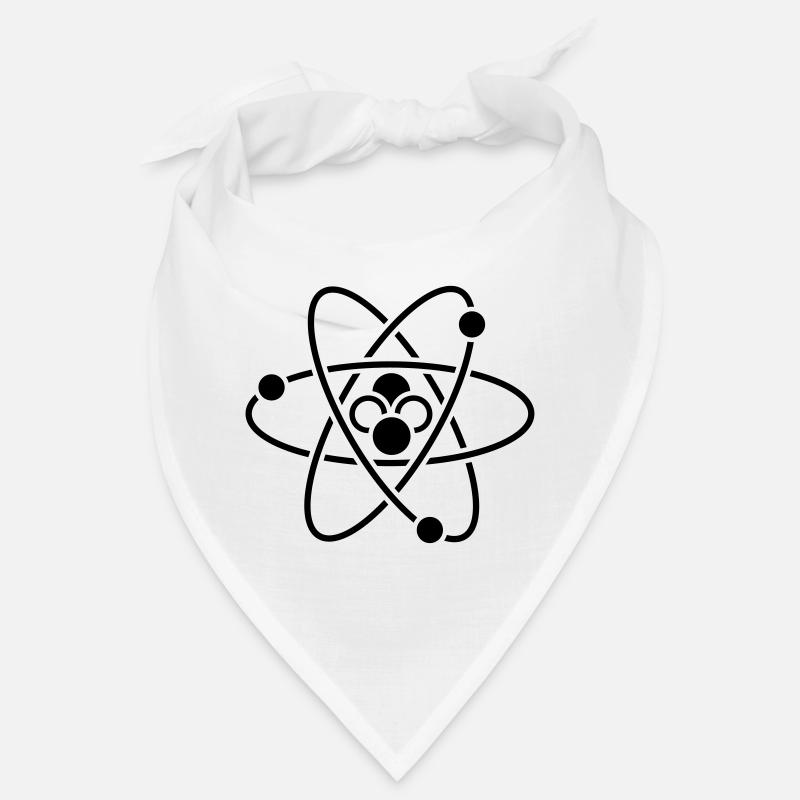 sience atom wissenschaft Bandana