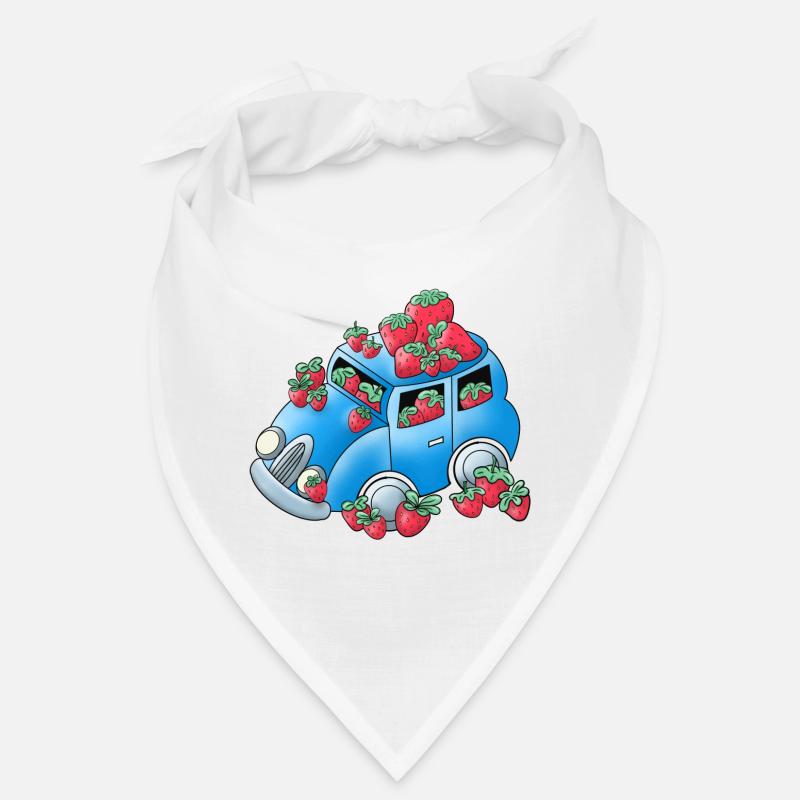 Erdbeermobil Bandana