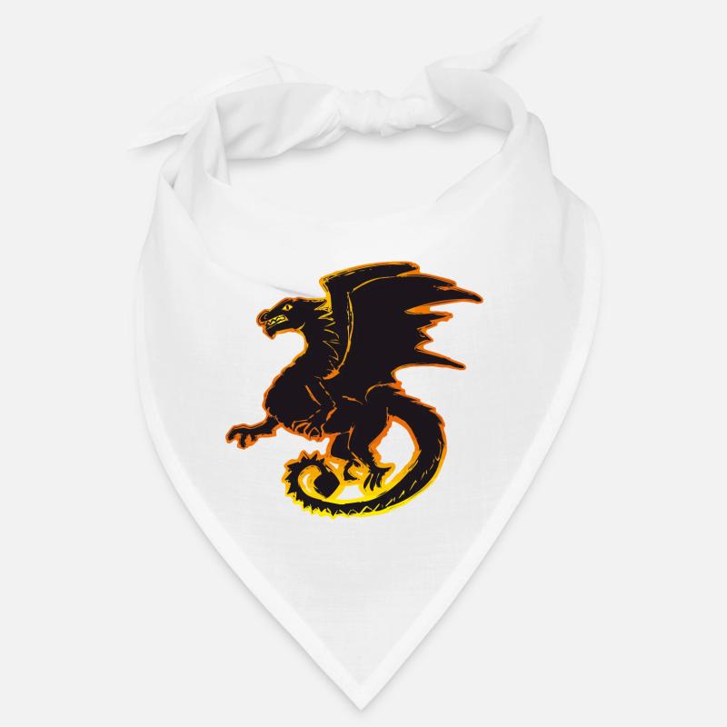 Dragons, Dragons, dragon, draco, Feu, fire Bandana