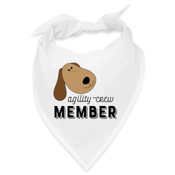 Agility - Bandana - Weiß - Vorne