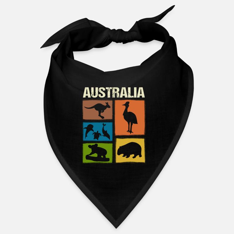 Animaux australiens Bandana
