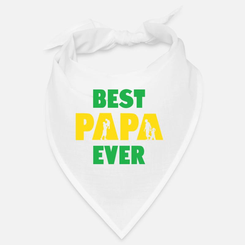 Best Papa Ever Bandana