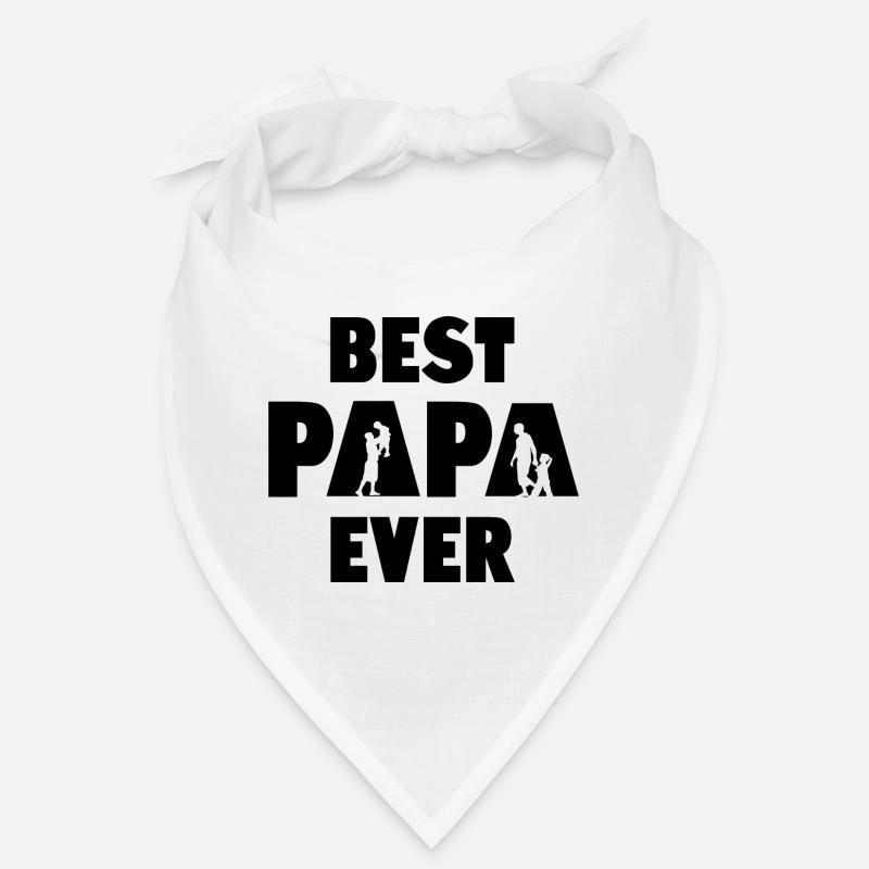 Best Papa Ever Bandana