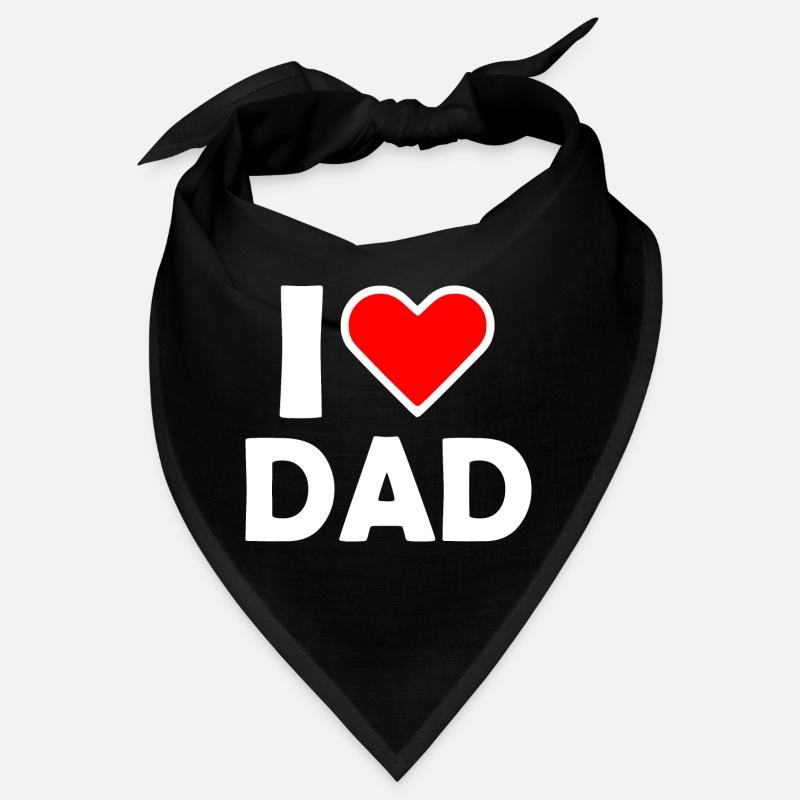 I love dad Bandana