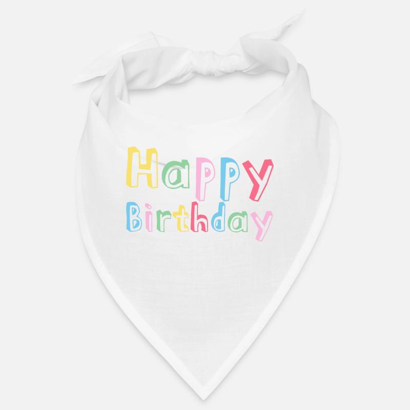 Congratulations Birthday Gift Bandana