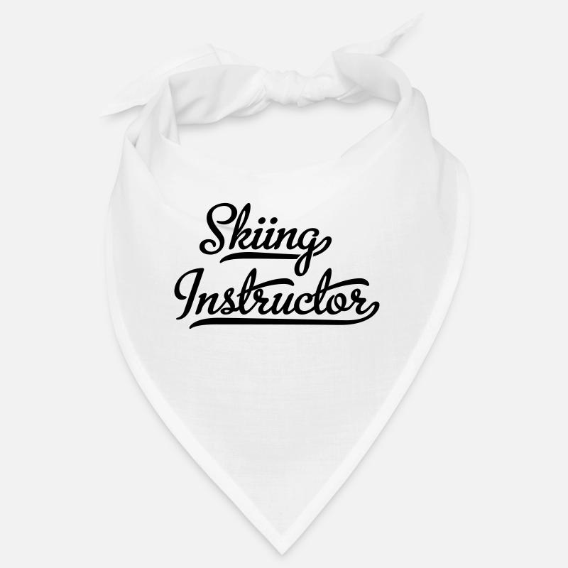 Moniteur de ski Bandana