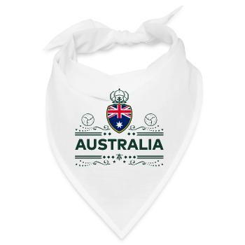 Australia - WONDERFUL AUSTRALIA - Bandana - Weiß - Vorne