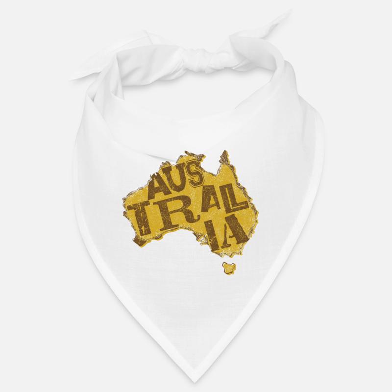 AUSTRALIA MAPS Bandana