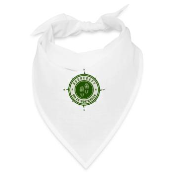 Bushcraft - Do it yourself - Bandana - Weiß - Vorne