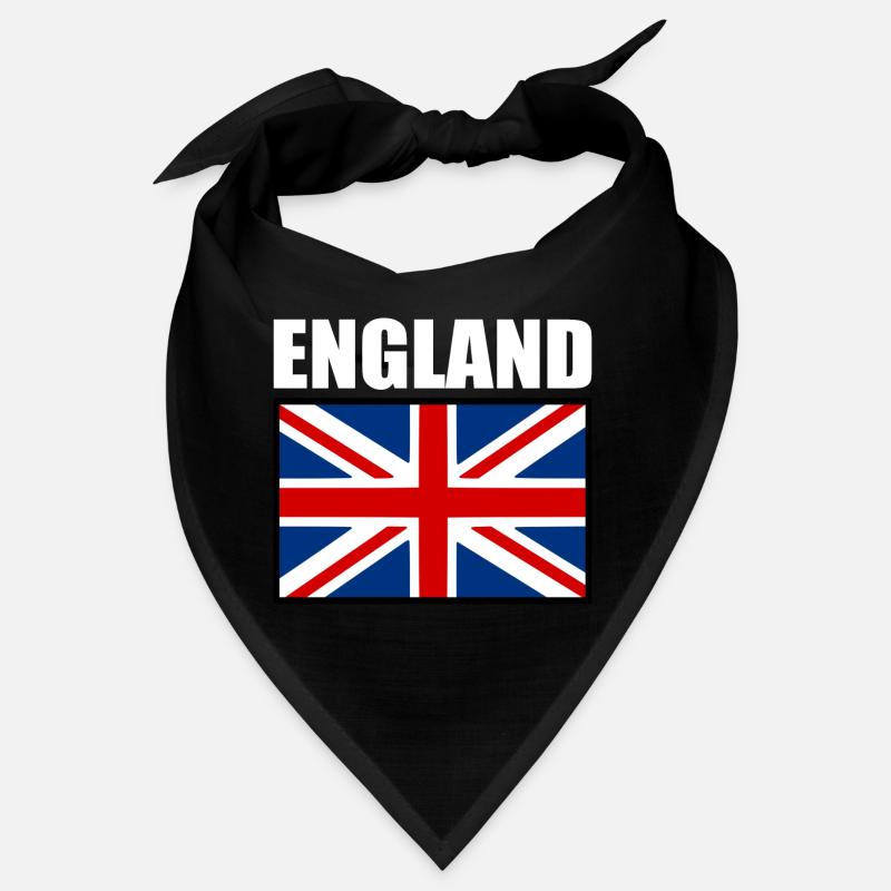 angleterre Bandana