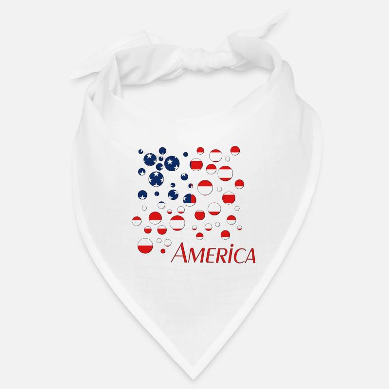 America Bandana
