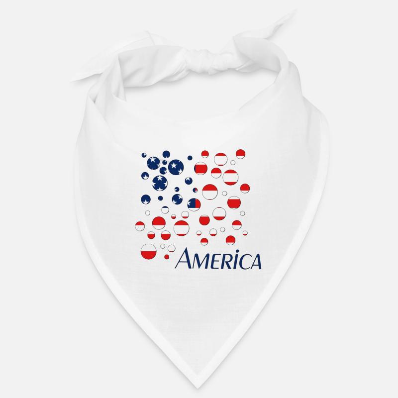 America USA Bandana