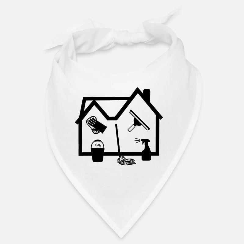 Home Cleaner window cleaner Bandana