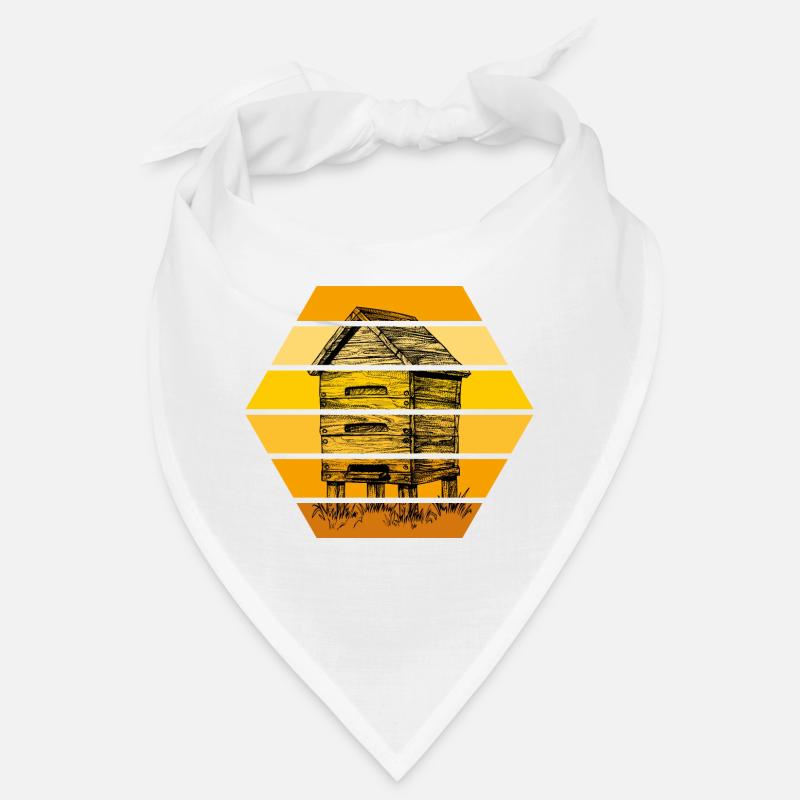 Beekeeper Beehive Hobby Beekeeper Bee colony Bandana