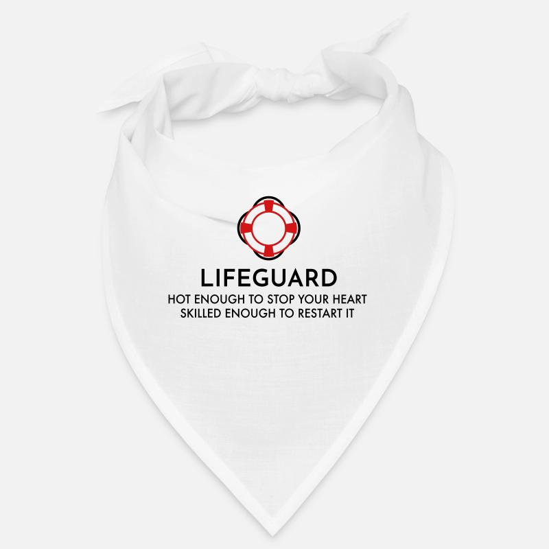 Maître nageur Bandana
