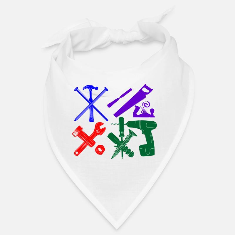 Construction worker tool color Bandana