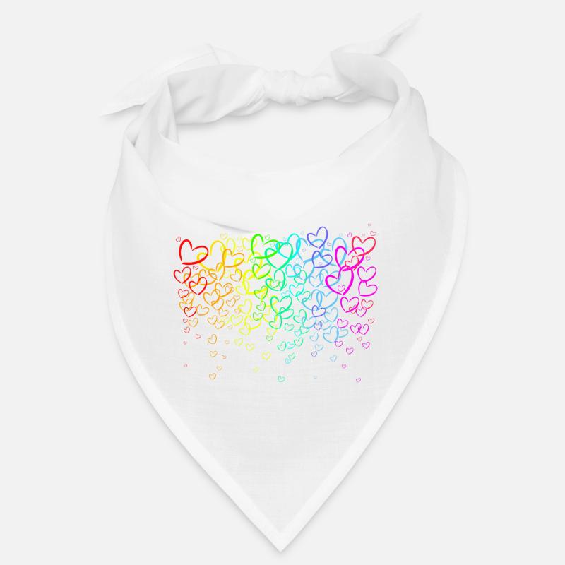 Bogen im Herzen Bandana