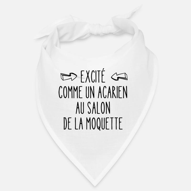 excité comme un acarien Bandana