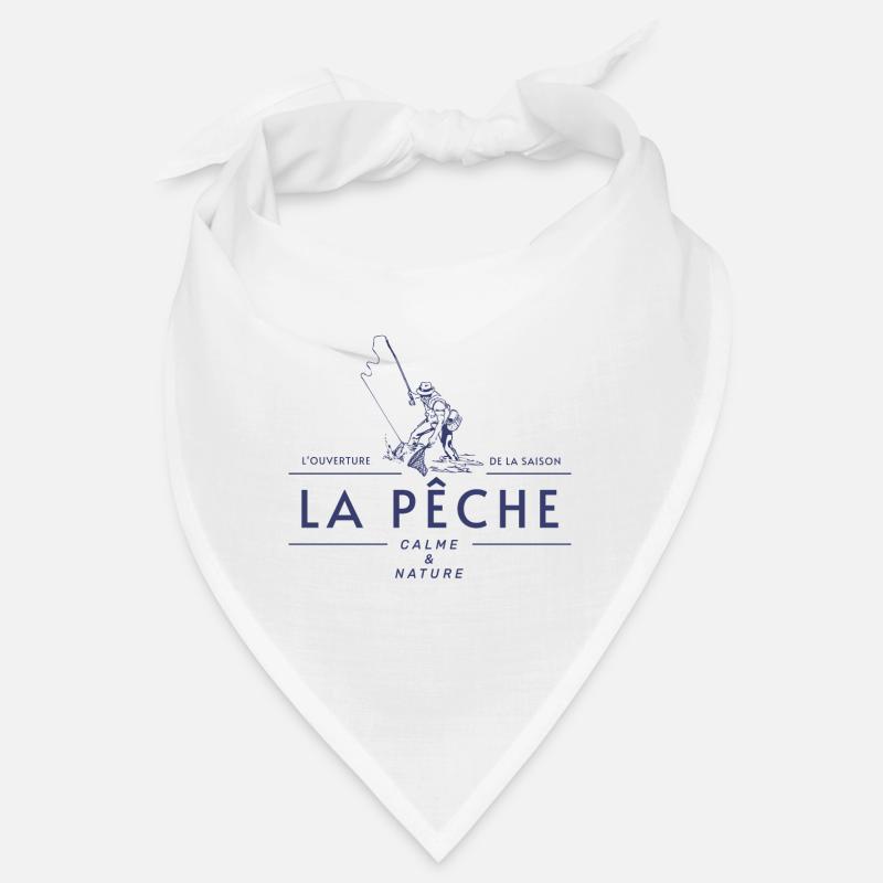 SAISON DE LA PÊCHE Bandana