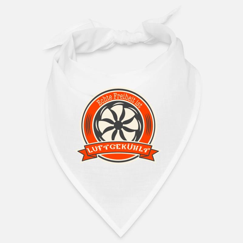 Oldtimer Luftgekühlter Boxermotor Spruch Freiheit Bandana