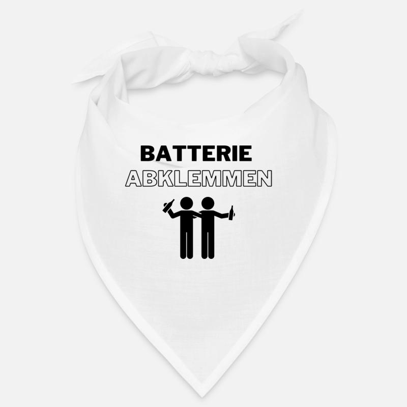 Batterie abklemmen Freunde Bandana